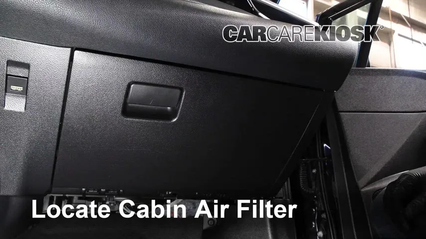 2021 Toyota Corolla LE 1.8L 4 Cyl. Filtro de aire (interior)